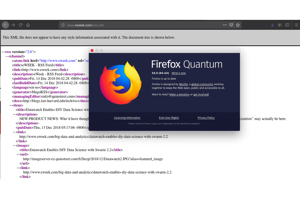 Firefox 64