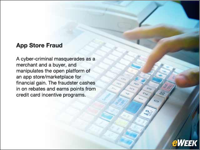 3 - App Store Fraud
