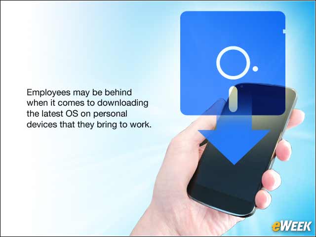 8 - Not Setting Minimum Requirements on OS Versions