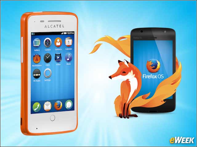 1 - Firefox Enters the Mobile OS Market, Defying Current Conventions