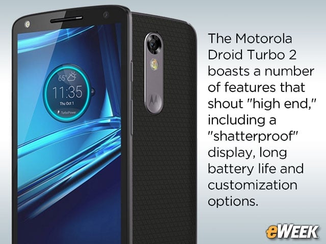 10 Factors That Make the Motorola Droid Turbo 2 a High-End Handset