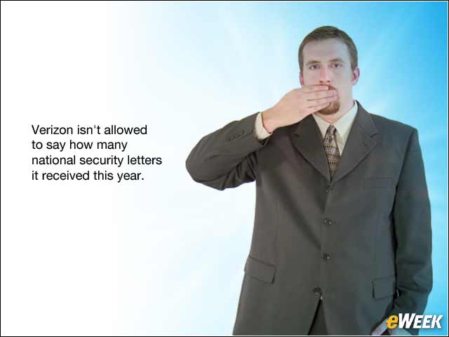 6 - National Security Letters: Probably a Lot