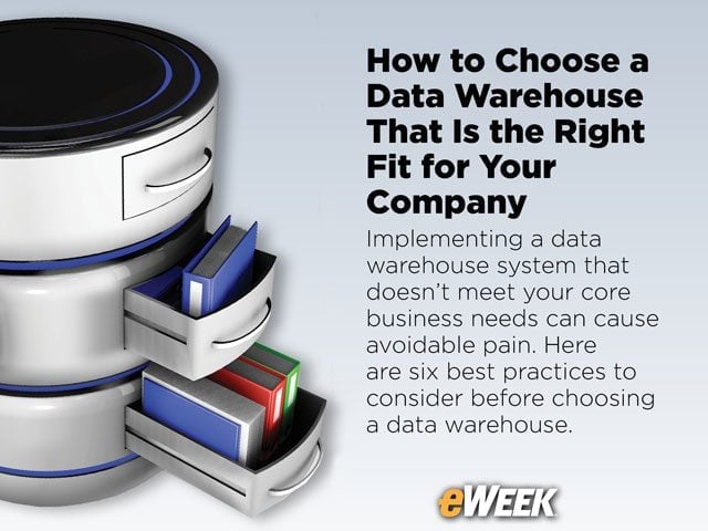 How to Choose a Data Warehouse That Is the Right Fit for Your Company