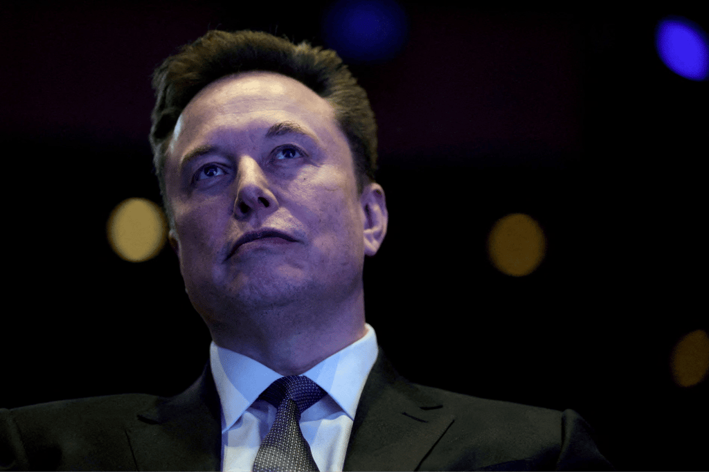 Elon Musk.