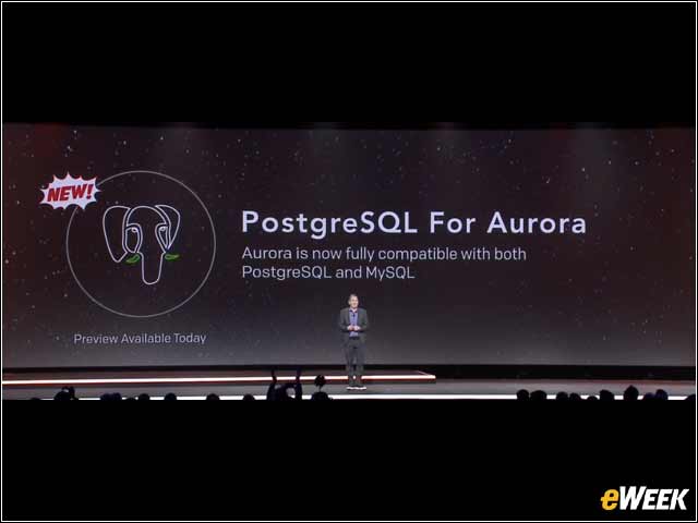 2 - PostgreSQL Support Added to Amazon Aurora