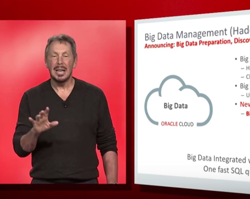 Ellison Dismisses IBM, SAP as Oracle’s Key Cloud Competitors
