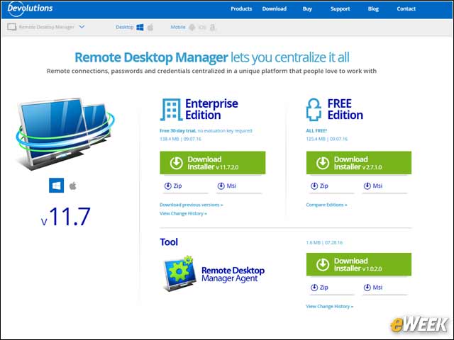 2 - RDM Supports Multiple Operating Systems