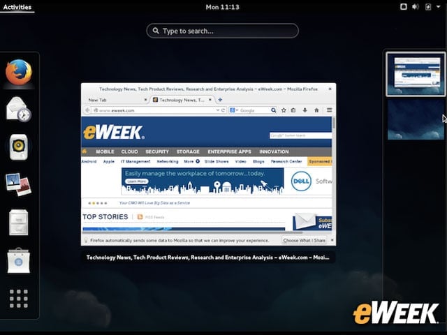 GNOME Is a Fedora 21 Desktop Option