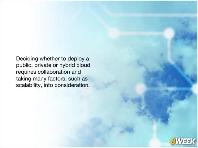 1 - 10 Ways IT, Business Leaders Must Collaborate on Cloud Strategies