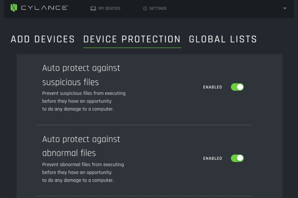 Cylance Protect Home