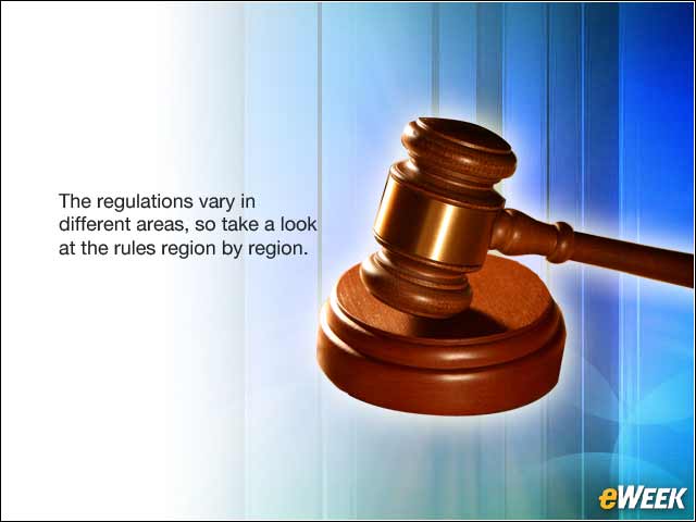 2 - Evaluate Regional Rules