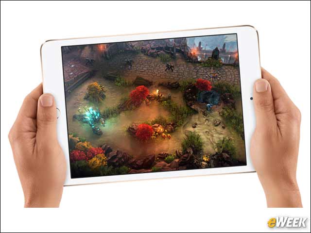 5 - An Older Chip Powers the iPad Mini 3