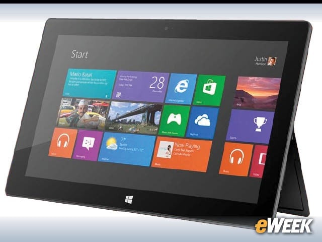 Enhanced Gestures for the Tablet