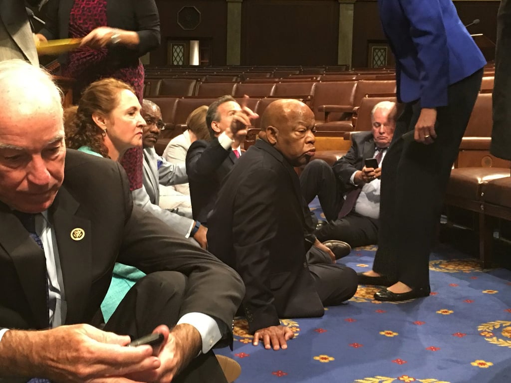 Why Use of Video at Congress Sit-In Was Watershed IT Moment