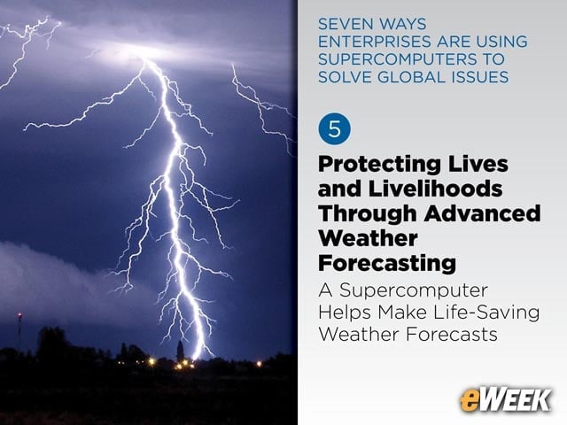 Protecting Lives and Livelihoods Through Advanced Weather Forecasting