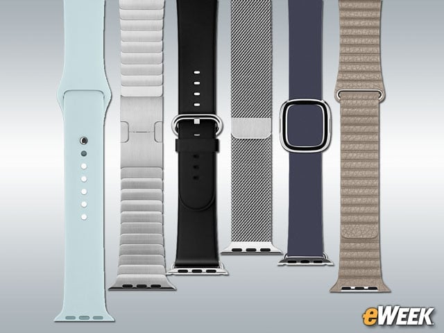 Apple Watch Wristbands Aplenty