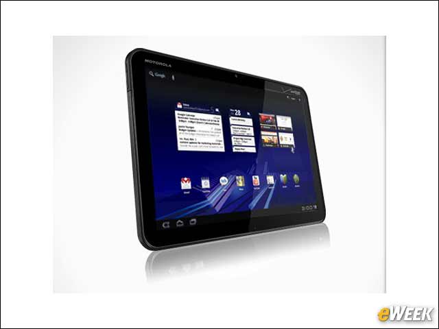 7 - Android Dooms Motorola's Xoom