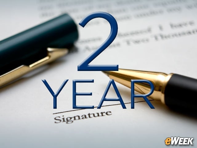 It Starts With a Two-Year Device Purchase Program