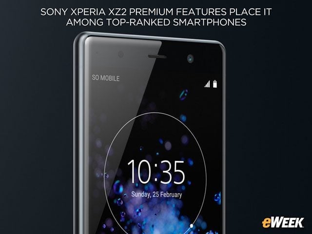 Sony Touts Audio Features
