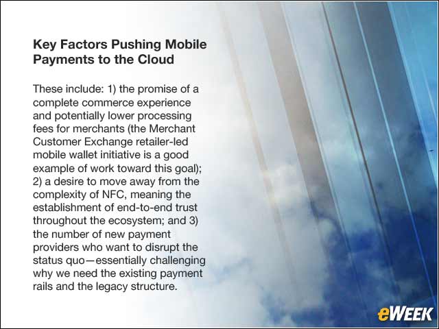 9 - Key Factors Pushing Mobile Payments to the Cloud