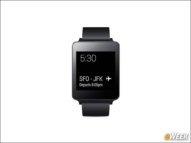 8 - LG Claims G Watch Delivers All-Day Charge
