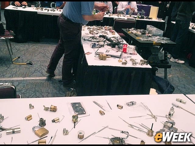 Lockpick Village Educates on Physical Security