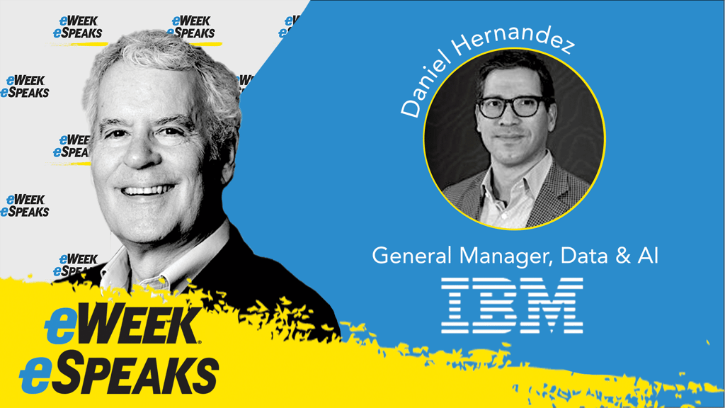IBM’s Daniel Hernandez on AI and Data Fabric