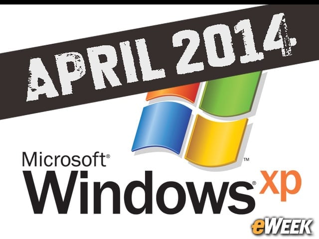 XP Replacements Won't Have a Long-Term Effect