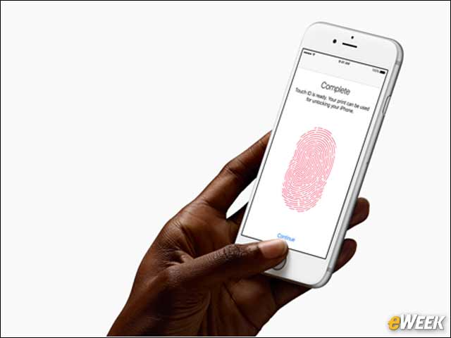 7 - There's an Improved Touch ID for the Enterprise