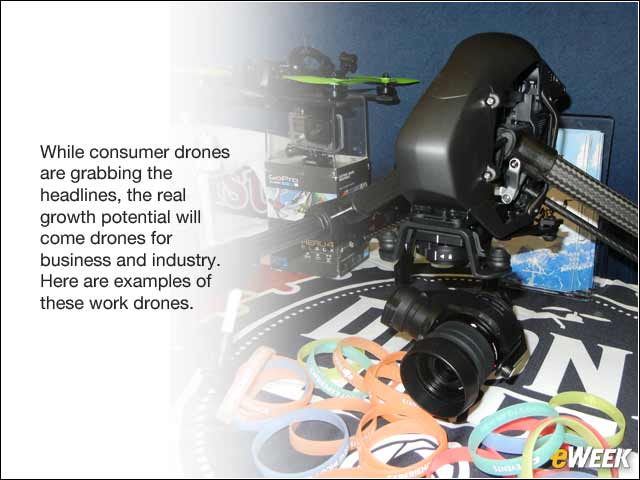 1 - High-End Work Drones Dominate Orlando Dealer Show