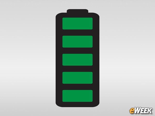 Battery Life Will Be Generous