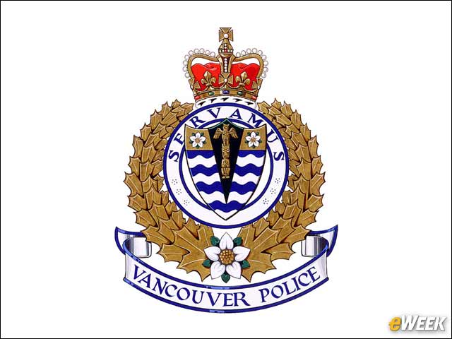 3 - Vancouver, B.C., Police