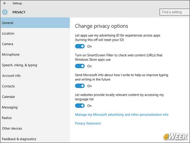 5 - Manage Your Advertising Preferences