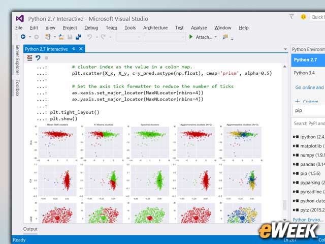 Python Tools Help Develop Python Apps