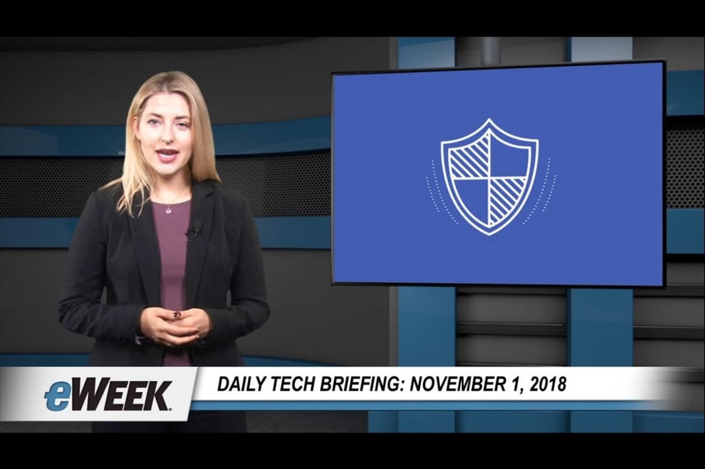Daily Tech Briefing Nov. 1