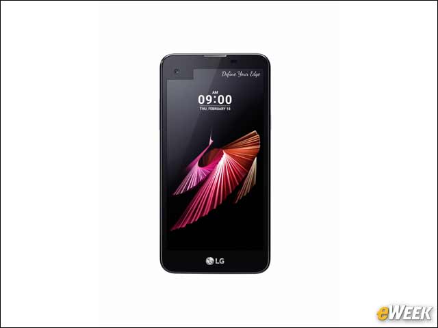 5 - LG X Screen Smartphone