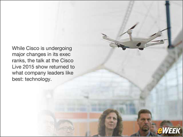 1 - Networking, Security, IoE Take the Stage at Cisco Live 2015