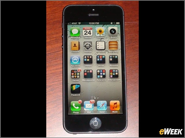 The iPhone 5’s Big Display
