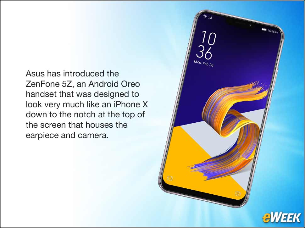 1 - Asus ZenFone 5Z Copies iPhone X Look, But Has Powerful Features Inside