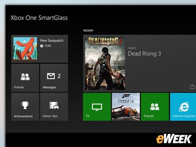 Free: Microsoft SmartGlass Enables PCs to Control the Xbox Console