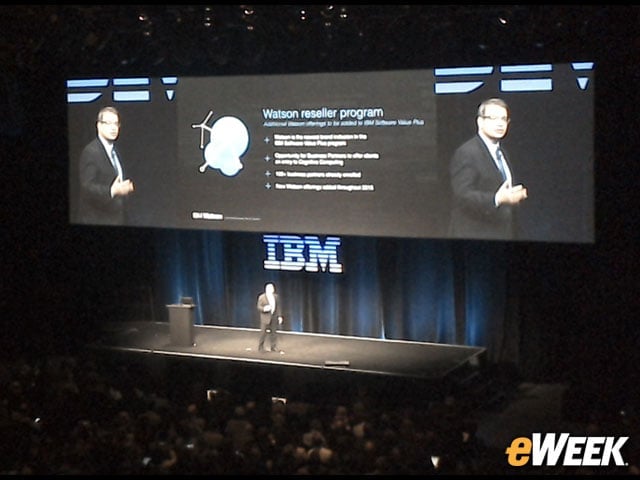 Watson Reseller Efforts