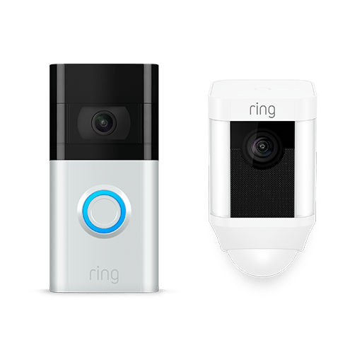 Ring devices for home security.