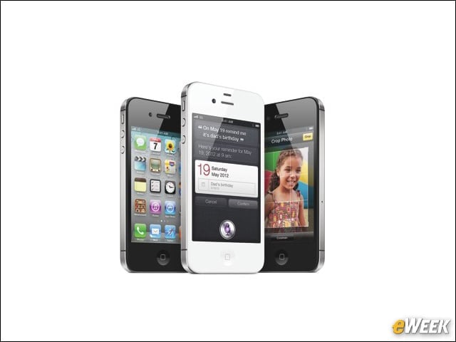Winner: Apple iPhone 4S