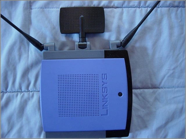 Linksys 802.11n gear
