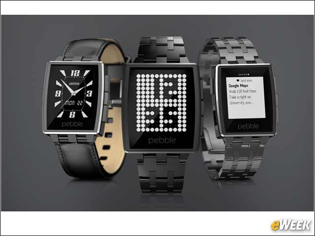 10 - Pebble Steel Is One Tough Smartwatch