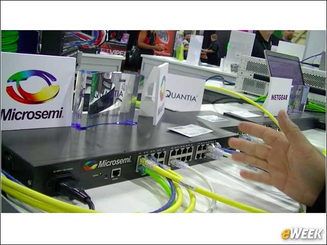 11 - NBASE-T Alliance Shows Off 2.5G, 5G bps