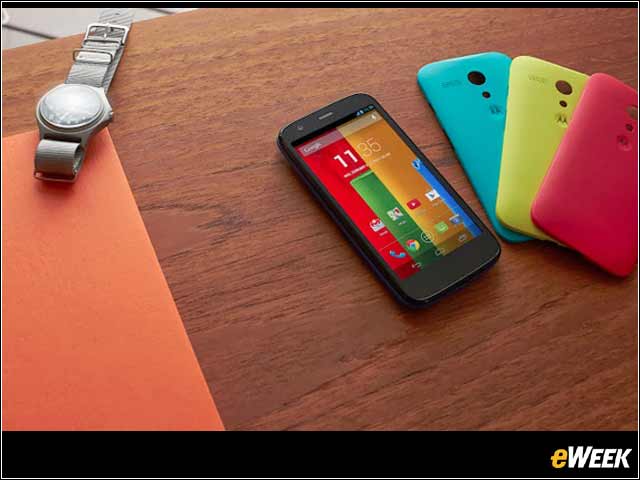 9 - Moto G: Availability