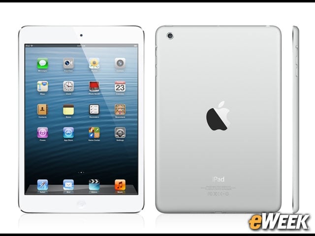 Apple's iPad Shared in the Unexpected Downturn