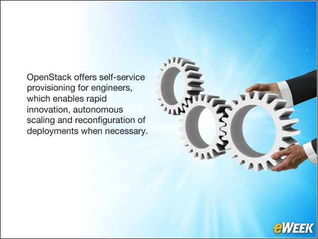 7 - OpenStack Facilitates DevOps Through Self-Service
