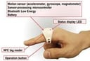 Fujitsu smart ring